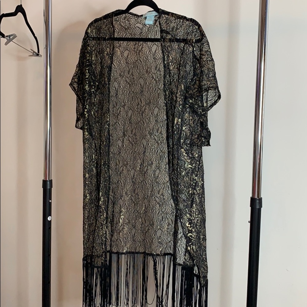 Bestey Johnson Cardigan Kimono
